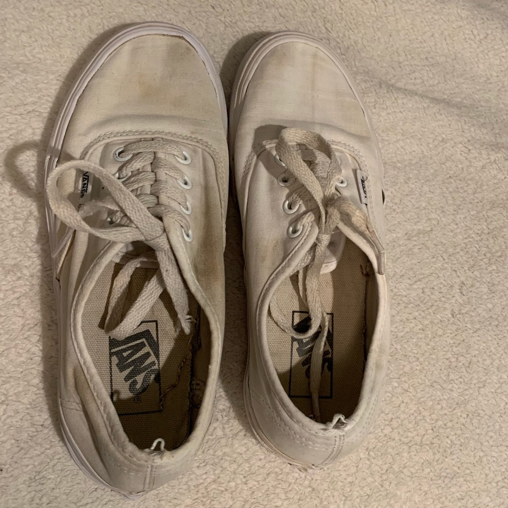 Used white vans